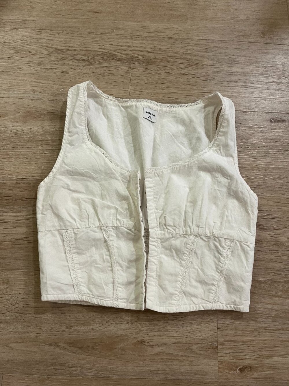 Aritzia Sunday Best Lustre Bustier